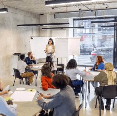 Group training session