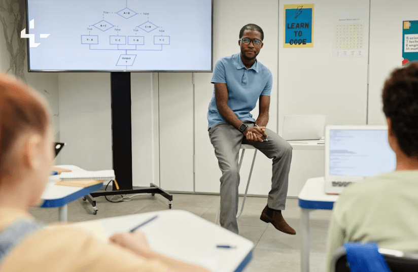 Instructor demonstration