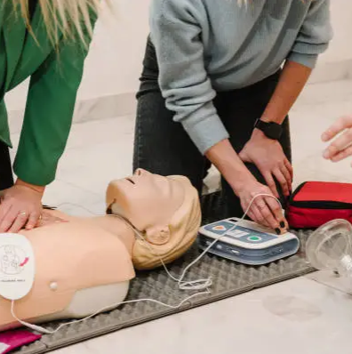 Adult First Aid/CPR/AED Training